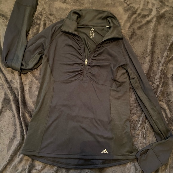 🤍 Adidas NWOT Climalite Jacket! 🤍 - Picture 1 of 3